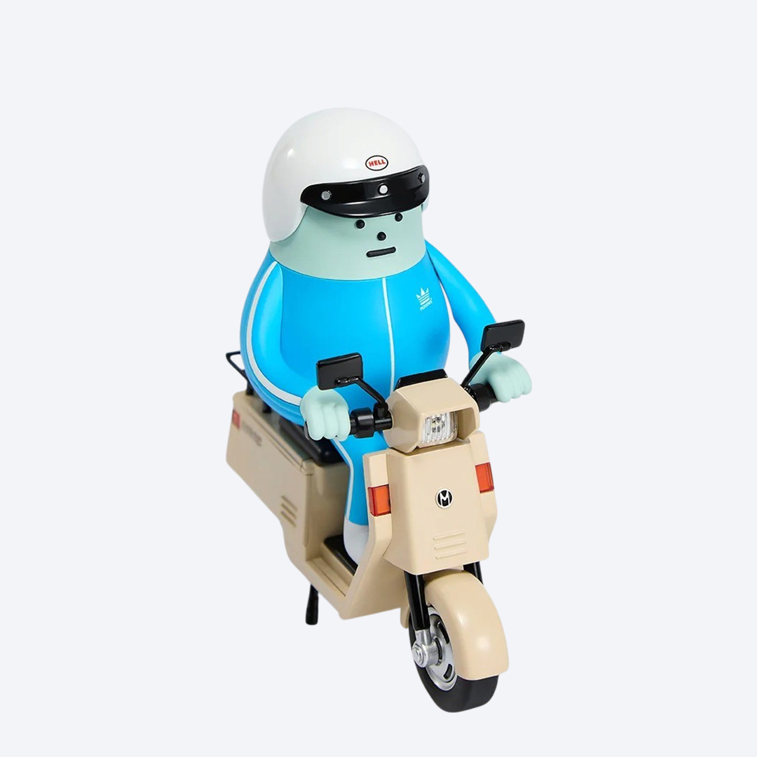 블리츠웨이 SML 비히클 MMC SCOOTA 스쿠터 논스케일 BW-NS-50901 (재판)